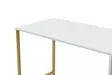 Opiskelupöytä, valkokulta, 240 cm leveä, tilava, kestävä - Työpöydät - 8684282978572 - 7