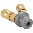 Paineilma Y-haara liitin Powerplus - Paineilmaletkut ja liittimet - 5400338041242 - 1