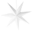 Paperitähti, valkoinen, 75 cm - Joulukoristeet ja -tekstiilit - 8721037078832 - 1