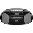 PBB 1 Compacte kannettava boombox, jossa on CD-soitin, kasettidekki ja FM-radio. - Bluetooth kaiuttimet - 4024035325002 - 10