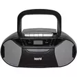 PBB 1 Compacte kannettava boombox, jossa on CD-soitin, kasettidekki ja FM-radio. - Bluetooth kaiuttimet - 4024035325002 - 11