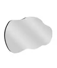 Peili, musta, 40 cm leveä ja 72 cm korkea, ekologinen, kestävä - Peilit - 8683743822652 - 6