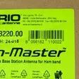 Perusantenni CB Sirio Gain Master 25,5-30 MHz 736cm 500w rakennuksiin - PNI tuotteet - 8056182110022 - 6