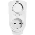 Pistorasia himmennin LED-valoille - Pistorasiat ja kytkimet - 6438152080092 - 1