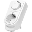 Pistorasia himmennin LED-valoille - Pistorasiat ja kytkimet - 6438152080092 - 3