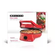 Pizzagrilli | 30 cm | Säädettävä lämpötilan säätö | 1800 W - Keittiön erikoiskoneet ja grillit - 8711902090052 - 66