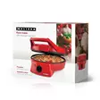 Pizzagrilli | 30 cm | Säädettävä lämpötilan säätö | 1800 W - Keittiön erikoiskoneet ja grillit - 8711902090052 - 67
