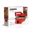 Pizzagrilli | 30 cm | Säädettävä lämpötilan säätö | 1800 W - Keittiön erikoiskoneet ja grillit - 8711902090052 - 69