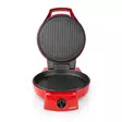 Pizzagrilli | 30 cm | Säädettävä lämpötilan säätö | 1800 W - Keittiön erikoiskoneet ja grillit - 8711902090052 - 13