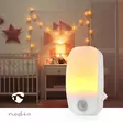 Plug-In LED Yövalo | Liiketunnistin | Hämärätunnistin | 0.55 W | 11 lm | Lämmin Valkoinen - Yövalot - 5412810418442 - 5