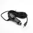 PNI-autolaturi mini-USB-liittimellä 12V/24V - 5V 1,5A, auto DVR:lle, kaapelin pituus 3,5m - PNI tuotteet - 5949066512612 - 1