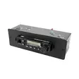 PNI 1DIN -asennuskotelo, joka on yhteensopiva PNI 6500, Albrecht 6110, CRT One, President Bill -asemien kanssa - PNI tuotteet - 5949066512452 - 2