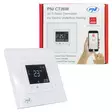 PNI CT26W WiFi Smart Thermostat sähköiseen lattialämmitykseen tai pumppaukseen, lattiasensori mukana, tasaasennus, ohjaus PNI Smart- tai Tuya-sovelluksella, päivittäinen ohjelmointi, manuaalinen/autom - PNI tuotteet - 5949066535642 - 1