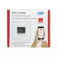 PNI CT26W WiFi Smart Thermostat sähköiseen lattialämmitykseen tai pumppaukseen, lattiasensori mukana, tasaasennus, ohjaus PNI Smart- tai Tuya-sovelluksella, päivittäinen ohjelmointi, manuaalinen/autom - PNI tuotteet - 5949066535642 - 8
