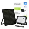 PNI GreenHouse WS50 50W LED-heijastin aurinkopaneelilla, 6000mAh akku, kaukosäädin, säädettävä ajoitus ja kirkkaus, 6500 K, IP65 - PNI tuotteet - 5949066538452 - 2
