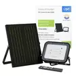 PNI GreenHouse WS50 50W LED-heijastin aurinkopaneelilla, 6000mAh akku, kaukosäädin, säädettävä ajoitus ja kirkkaus, 6500 K, IP65 - PNI tuotteet - 5949066538452 - 1