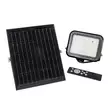 PNI GreenHouse WS50 50W LED-heijastin aurinkopaneelilla, 6000mAh akku, kaukosäädin, säädettävä ajoitus ja kirkkaus, 6500 K, IP65 - PNI tuotteet - 5949066538452 - 3