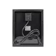 PNI GreenHouse WS50 50W LED-heijastin aurinkopaneelilla, 6000mAh akku, kaukosäädin, säädettävä ajoitus ja kirkkaus, 6500 K, IP65 - PNI tuotteet - 5949066538452 - 6