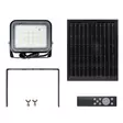 PNI GreenHouse WS50 50W LED-heijastin aurinkopaneelilla, 6000mAh akku, kaukosäädin, säädettävä ajoitus ja kirkkaus, 6500 K, IP65 - PNI tuotteet - 5949066538452 - 4