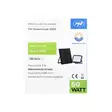 PNI GreenHouse WS50 50W LED-heijastin aurinkopaneelilla, 6000mAh akku, kaukosäädin, säädettävä ajoitus ja kirkkaus, 6500 K, IP65 - PNI tuotteet - 5949066538452 - 10