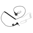 PNI HF11 kuulokkeet 1 nastalla 3,5 mm kaikille CB-radioasemille PNI, President, Midland, Albrecht, TTi - PNI tuotteet - 5949066500282 - 5