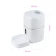 PNI MyPet PT033PF älykäs lemmikkiruoka-automaatti, WiFi, 3 litraa, ohjelmoitavissa omasta PNI Smart- tai Tuya-sovelluksesta - PNI tuotteet - 5949066521362 - 4