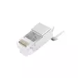 PNI RJ45-liitäntä Cat7 S / FTP -kaapelisarjaan, 10 kpl - PNI tuotteet - 5949066518782 - 3