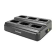 PNI WCR406 -monitoimilaturi 6 PNI PMR R40 PRO -radioaseman samanaikaiseen lataamiseen - PNI tuotteet - 5949066543302 - 4