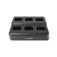PNI WCR406 -monitoimilaturi 6 PNI PMR R40 PRO -radioaseman samanaikaiseen lataamiseen - PNI tuotteet - 5949066543302 - 1