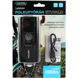 Polkupyörän etuvalo 1000lm LED, ladattava - Polkupyörän valot - 6418536017302 - 6