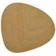 Puiset pöytätabletit (6 kpl), hunaja, 33 x 45 cm, käsintehty, luonnollinen - Pöytäliinat ja tabletit - 8684282345312 - 1