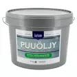 Puuöljy 9 L harmaa vesiohenteinen - Puuöljyt - 6438168101132 - 1