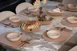 Puuvillainen leipäkorisetti (3 osaa), beige, 12 x 22 x 5 cm, kestävä, käsintehty, monikäyttöinen - Tarjoiluastiat - 8683742916352 - 5