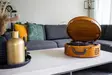 Retro levysoitin 2 Sisäänrakennettu kaiuttimet Brown - Levysoittimet ja neulat - 8711902034742 - 54