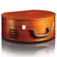 Retro levysoitin 2 Sisäänrakennettu kaiuttimet Brown - Levysoittimet ja neulat - 8711902034742 - 27