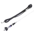 RO: Antena CB President Iowa, 102cm, 26-28 MHz cu montura fixa si cablu 4,4m inclus, Cod AMMI120 - PNI tuotteet - 3435992104042 - 3