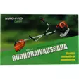 Ruohoraivaussaha 43cc 2-tahti - Raivaussahat ja trimmerit - 6430033339862 - 2