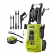 Ryobi painepesuri 140 bar 1800W, 420 l/h, 6m teräsvahvistettu letku - Painepesurit - 4892210195142 - 1
