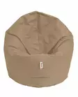 Säkkituoli ulkokäyttöön, musta, 100 cm, mukava, ympäristöystävällinen - Säkkituolit - 8683743040582 - 3