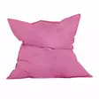 Säkkituoli ulkokäyttöön, vaaleanpunainen, 180 cm x 140 cm x 30 cm, kestävä, vedenpitävä - Säkkituolit - 8683743039982 - 8