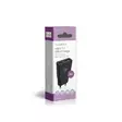 Seinälaturi | 20 W | GaN | PD3.0 | 1.5 / 2.0 / 2.22 A / 3.0 A | Lähtöliitäntöjen määrä: 2 | USB-A / USB-C | Automaattinen Jännitteen Valinta | Musta - Verkkolaturit - 5412810470242 - 67