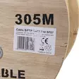 S / FTP CAT7 PNI SF07 kaapeli, 10Gbps, 1000MHz, internet- ja valvontajärjestelmille, 305m rulla, kupari - PNI tuotteet - 5949066517112 - 6