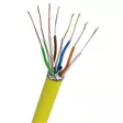S / FTP CAT7 PNI SF07 kaapeli, 10Gbps, 1000MHz, internet- ja valvontajärjestelmille, 305m rulla, kupari - PNI tuotteet - 5949066517112 - 3