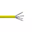 S / FTP CAT7 PNI SF07 kaapeli, 10Gbps, 1000MHz, internet- ja valvontajärjestelmille, 305m rulla, kupari - PNI tuotteet - 5949066517112 - 2