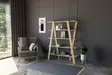 Skandinaavinen Kirjahylly - Sapphire Oak - 100% Melamiinipinnoitettu - 120x150x25 cm - Monipuolinen Säilytys - Kirjahyllyt - 8683743027712 - 3