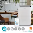 SmartLife-Ilmankuivain | Wi-Fi | 30 l/Päivä | Kosteudenpoisto / Jatkuva / Kuivaa pyykkiä / Ilmanvaihto | Android / IOS | Säädettävä hygrostaatti | 210 m³/h - Tuulettimet ja ilmastointilaitteet - 5412810405992 - 5