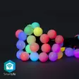 SmartLife-koristevalot | Partylight | Wi-Fi | RGB | 48 LED's | 10.8 m | Android / IOS | Polttimon halkaisija: 30 mm - Koristevalot - 5412810404292 - 50