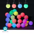 SmartLife-koristevalot | Partylight | Wi-Fi | RGB | 48 LED's | 10.8 m | Android / IOS | Polttimon halkaisija: 30 mm - Koristevalot - 5412810404292 - 1