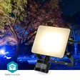 Smartlife Outdoor Light | Liiketunnistin | 1620 lm | Wi-Fi | 20 W | Lämpimästä kylmään valkoiseen | 3000 - 6500 K | Alumiini | Android / IOS - Valaisimet - 5412810467242 - 5