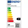 Smartlife Outdoor Light | Liiketunnistin | 1620 lm | Wi-Fi | 20 W | Lämpimästä kylmään valkoiseen | 3000 - 6500 K | Alumiini | Android / IOS - Valaisimet - 5412810467242 - 85